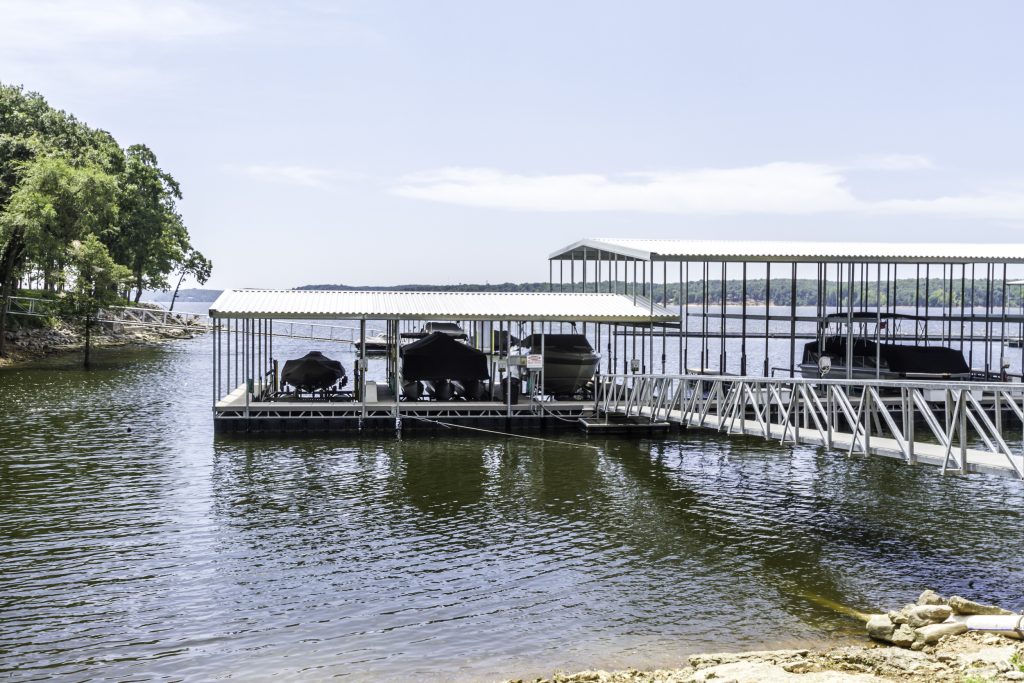 St. James Club Boat Slip Monkey Island Grand Lake