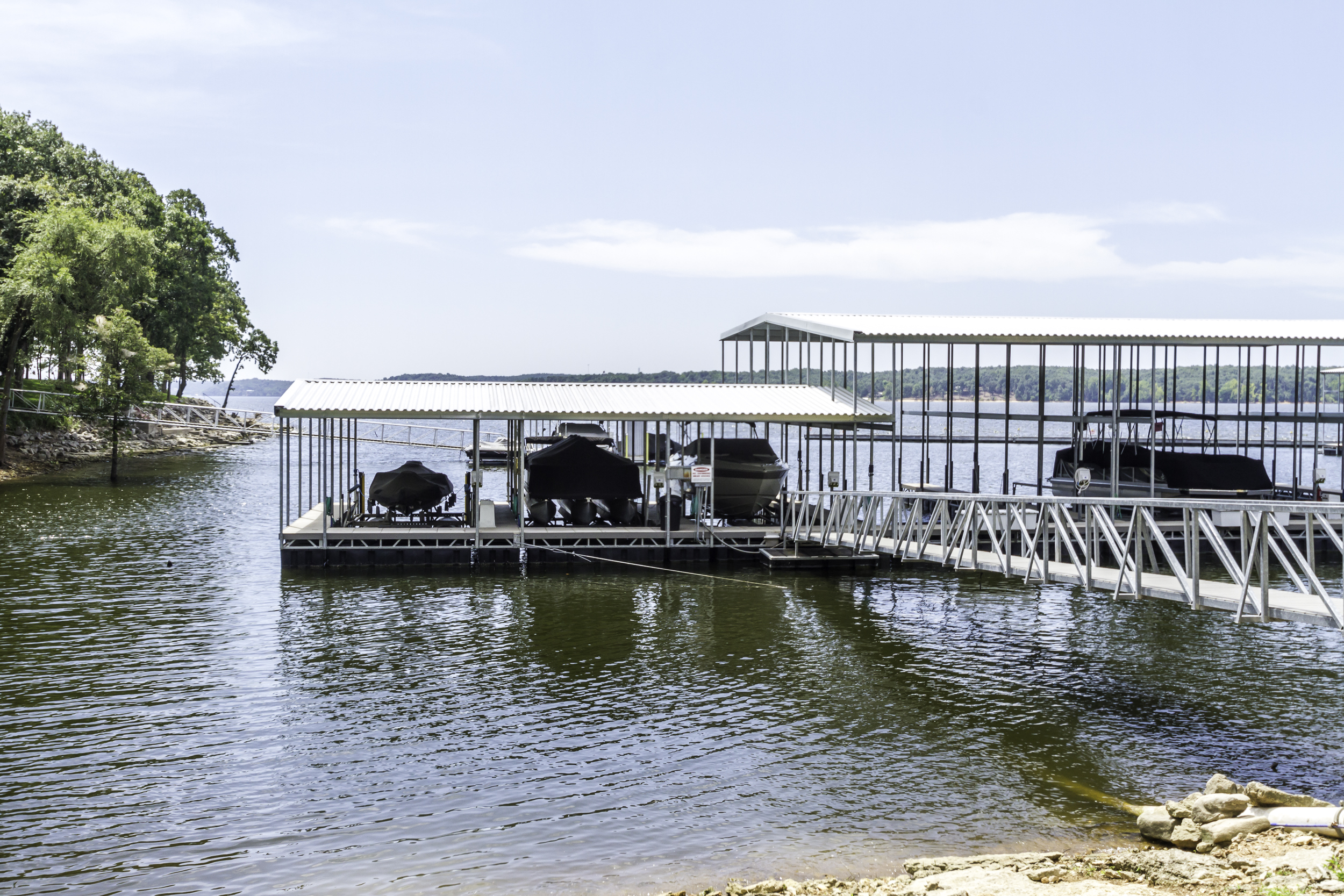 St. James Club Boat Slip Monkey Island